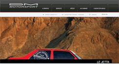 Desktop Screenshot of dmmotorsport.com