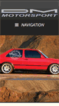 Mobile Screenshot of dmmotorsport.com